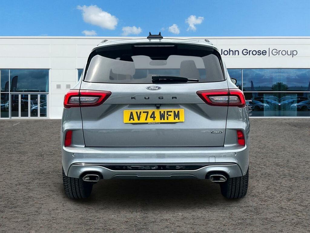 Ford Kuga 2.5 Phev St-line X Cvt Estate AV74WFM Silver #4
