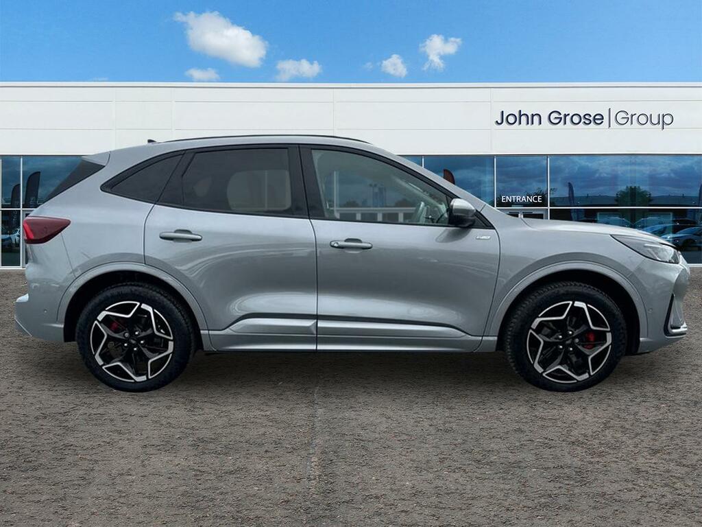 Ford Kuga 2.5 Phev St-line X Cvt Estate AV74WFM Silver #2