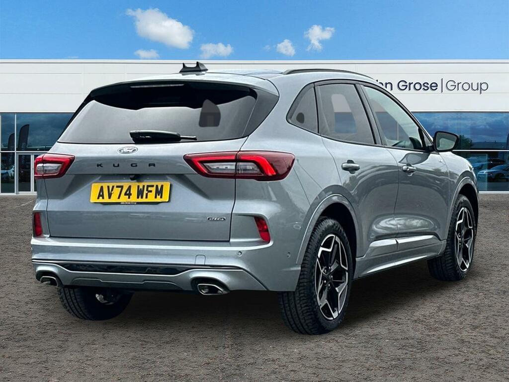Ford Kuga 2.5 Phev St-line X Cvt Estate AV74WFM Silver #3
