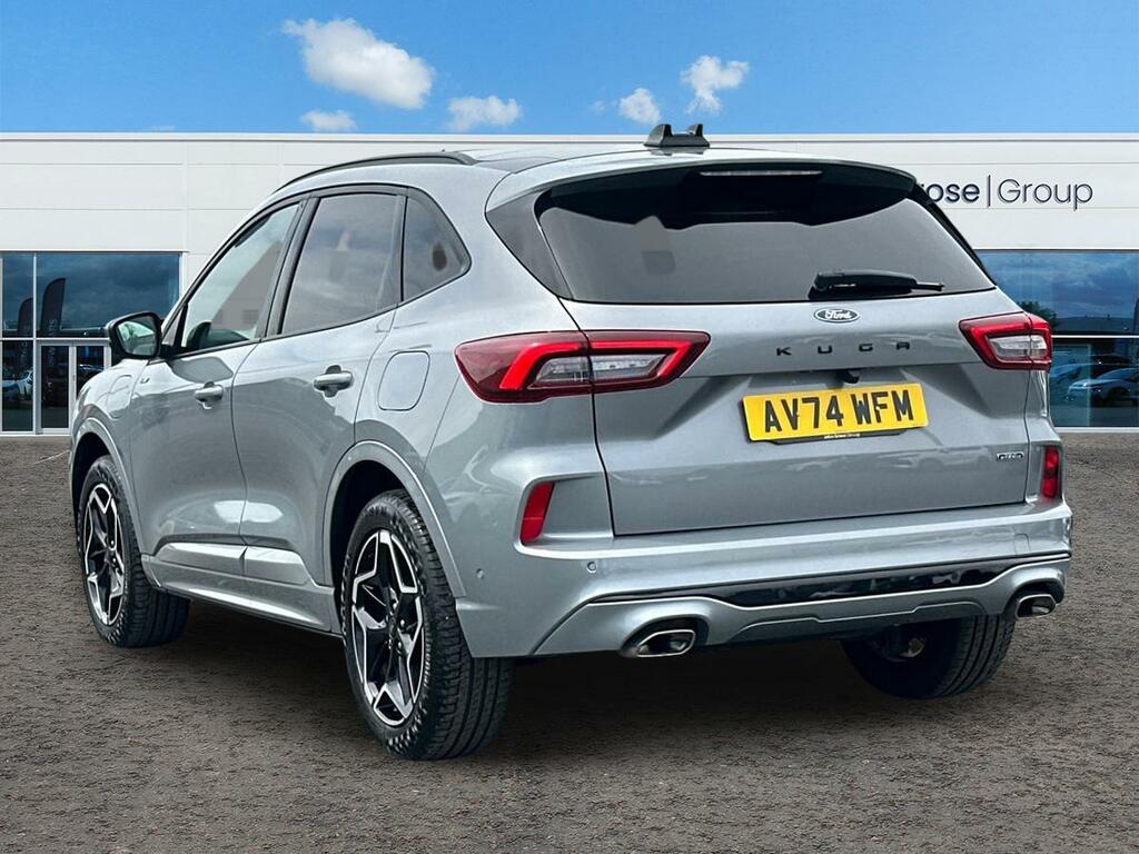 Ford Kuga 2.5 Phev St-line X Cvt Estate AV74WFM Silver #5