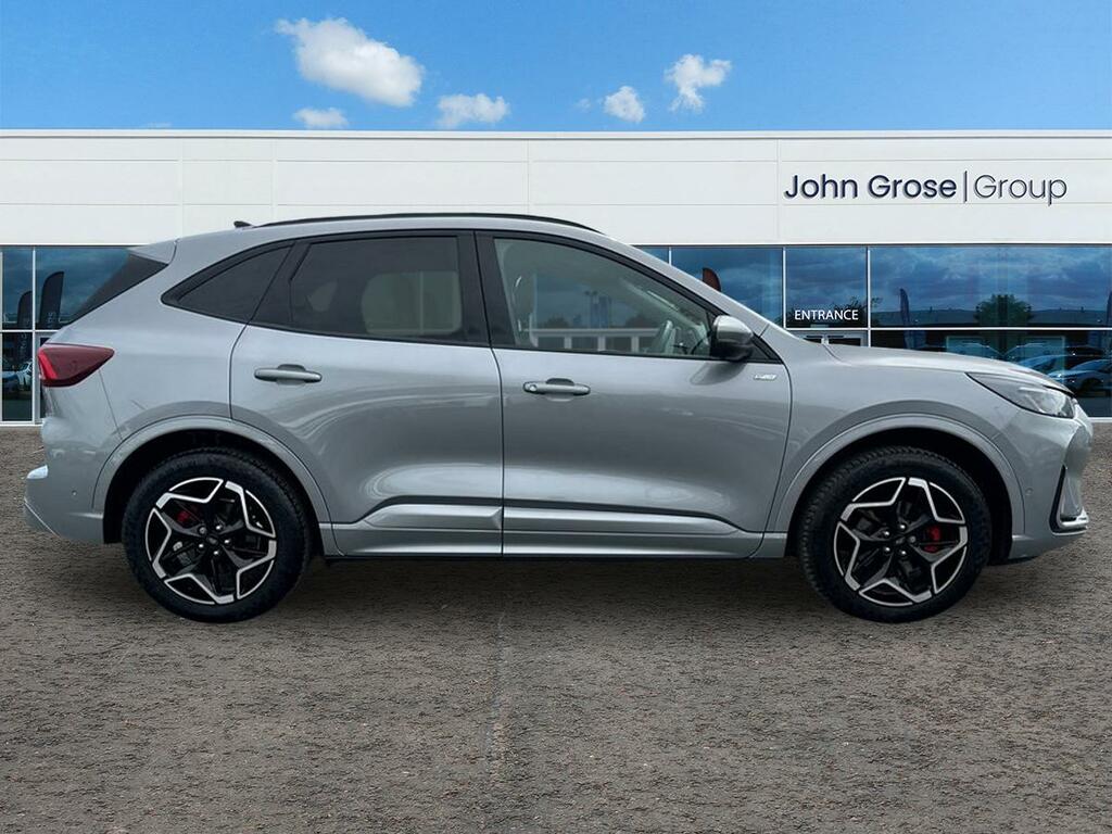 Ford Kuga 2.5 Phev St-line X Cvt Estate AV74WFM Silver #2