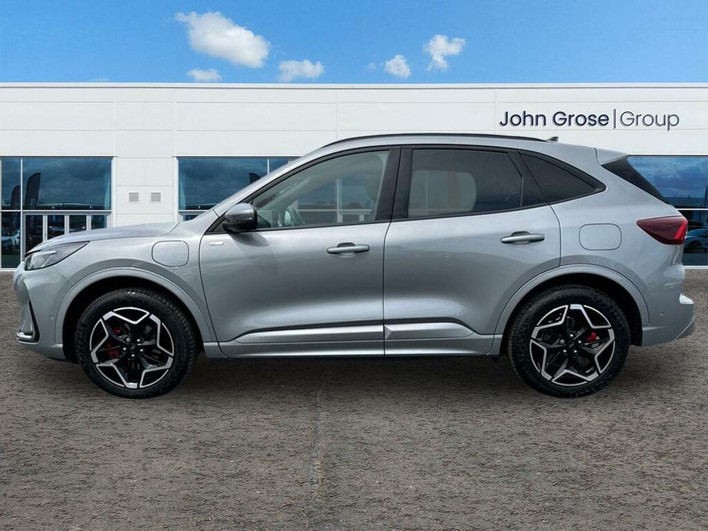 Ford Kuga 2.5 Phev St-line X Cvt Estate AV74WFM Silver #6