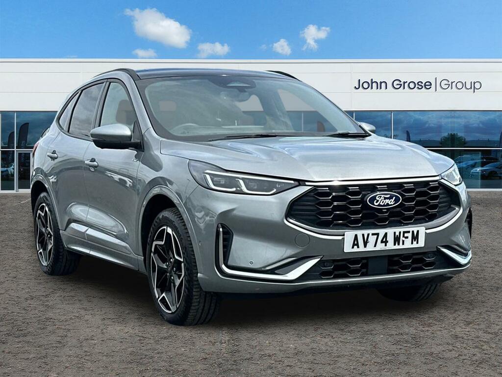 Ford Kuga 2.5 Phev St-line X Cvt Estate Silver
