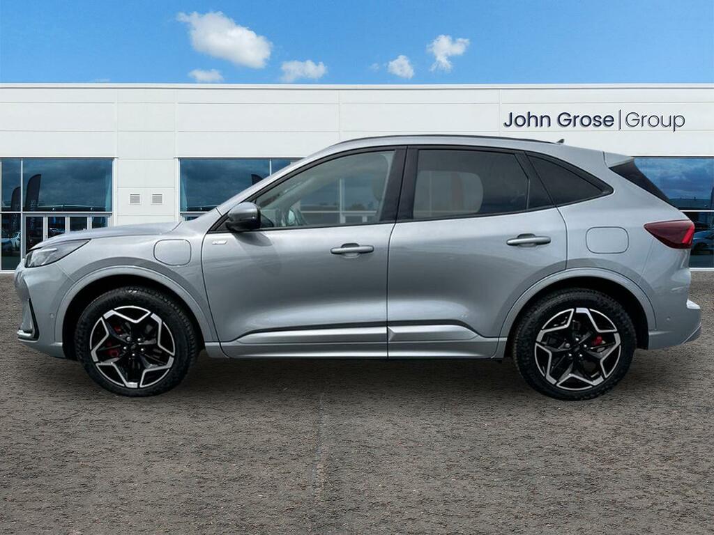 Ford Kuga 2.5 Phev St-line X Cvt Estate AV74WFM Silver #6
