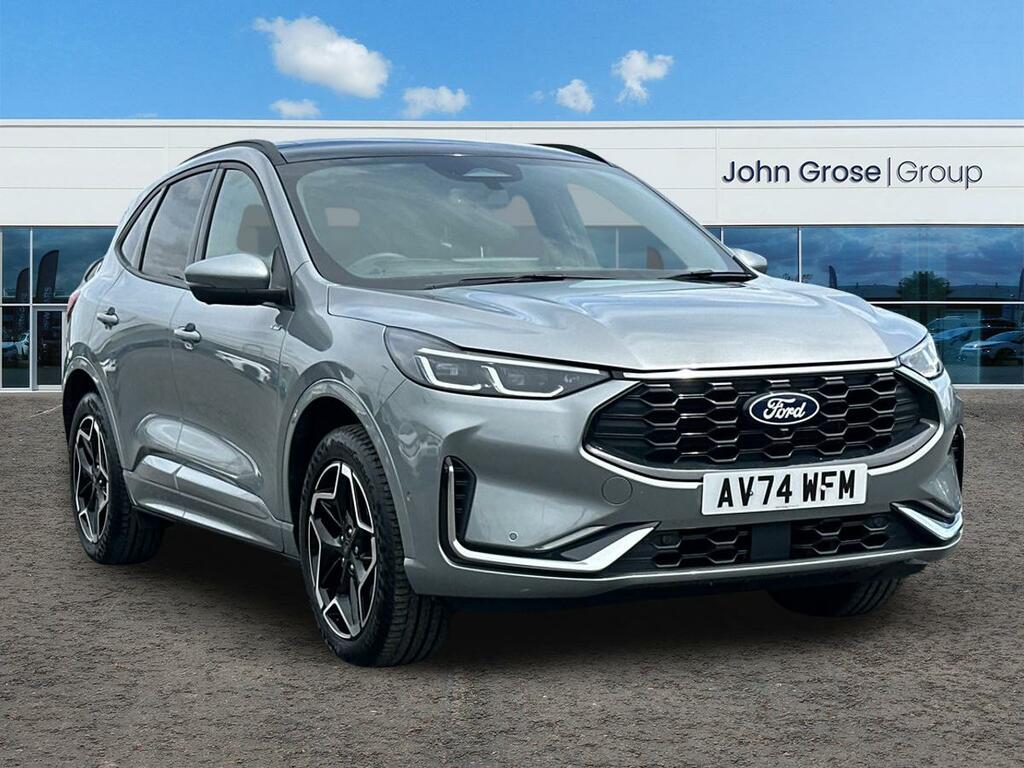 Ford Kuga 2.5 Phev St-line X Cvt Estate Silver