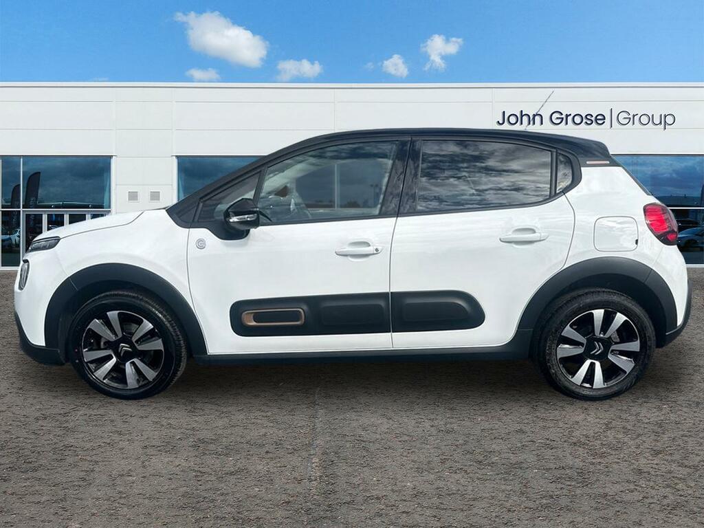 Citroen C3 1.2 Puretech C-series Edition Hatchback AV23BBE White #6