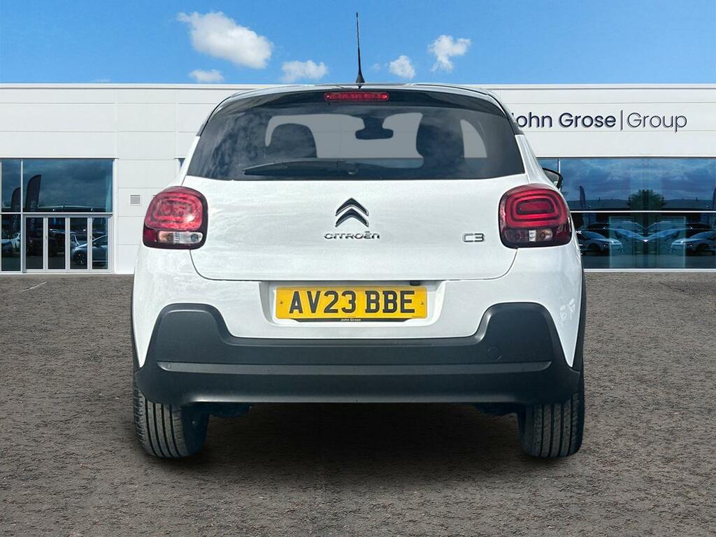 Citroen C3 1.2 Puretech C-series Edition Hatchback AV23BBE White #4