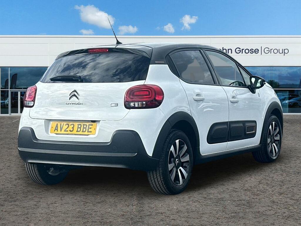 Citroen C3 1.2 Puretech C-series Edition Hatchback AV23BBE White #3