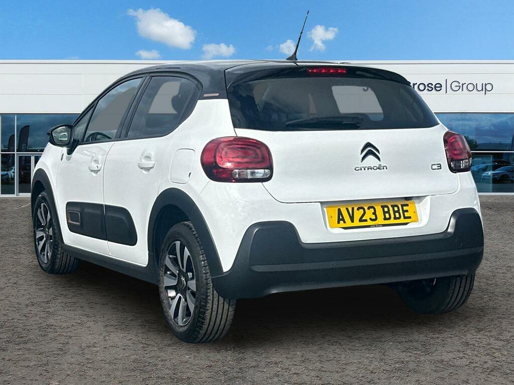 Citroen C3 1.2 Puretech C-series Edition Hatchback AV23BBE White #5