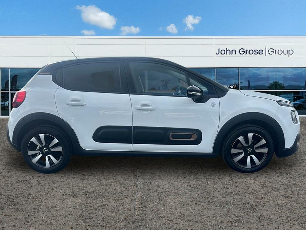 Citroen C3 1.2 Puretech C-series Edition Hatchback AV23BBE White #2