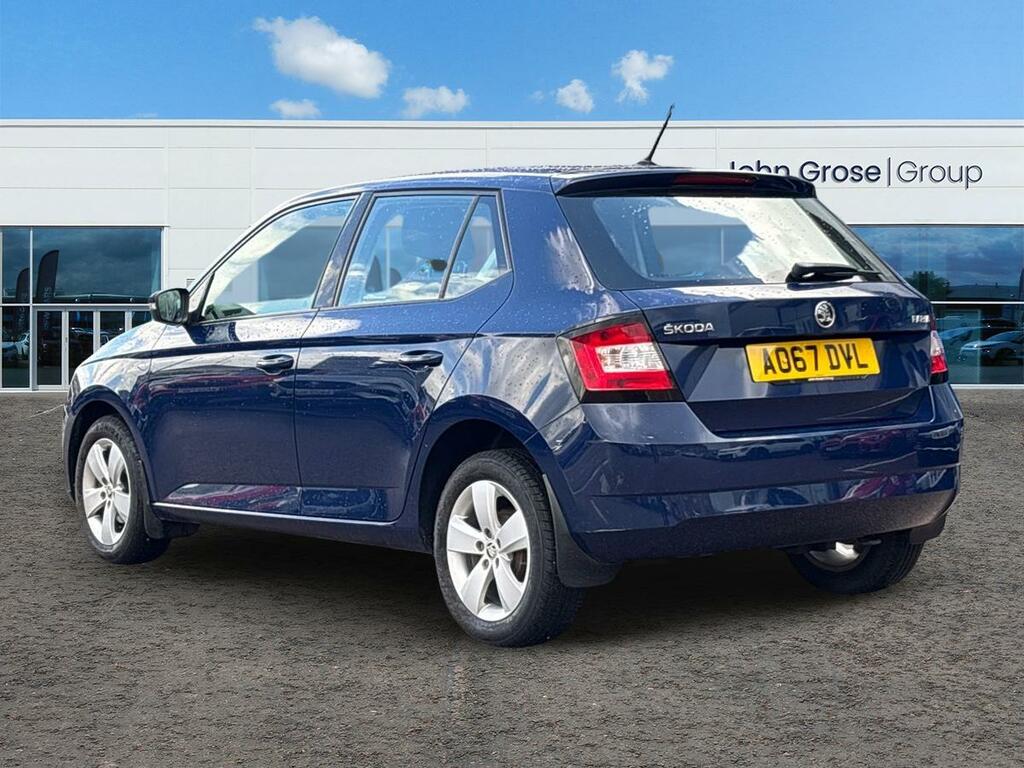 Skoda Fabia 1.0 Mpi Se Hatchback AO67DVL Blue #5