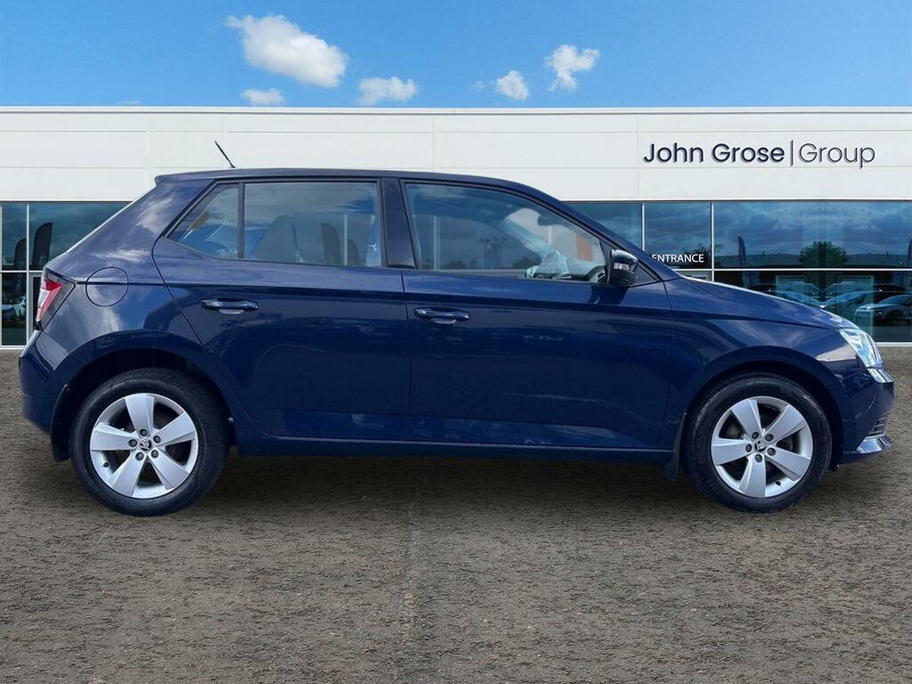 Skoda Fabia 1.0 Mpi Se Hatchback AO67DVL Blue #2