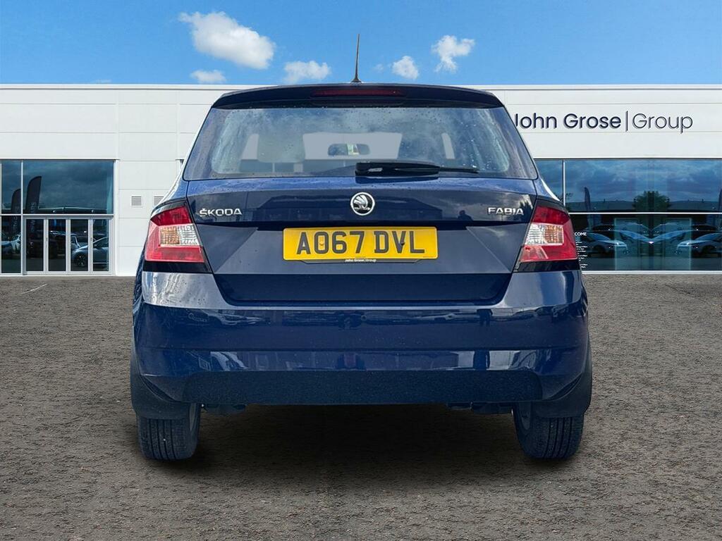 Skoda Fabia 1.0 Mpi Se Hatchback AO67DVL Blue #4