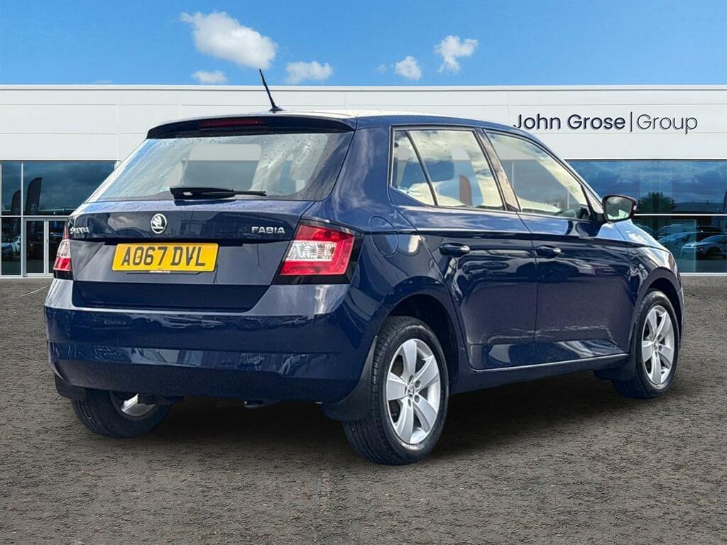 Skoda Fabia 1.0 Mpi Se Hatchback AO67DVL Blue #3