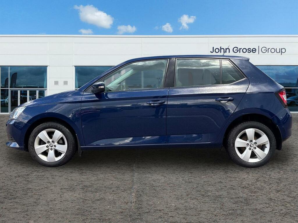 Skoda Fabia 1.0 Mpi Se Hatchback AO67DVL Blue #6