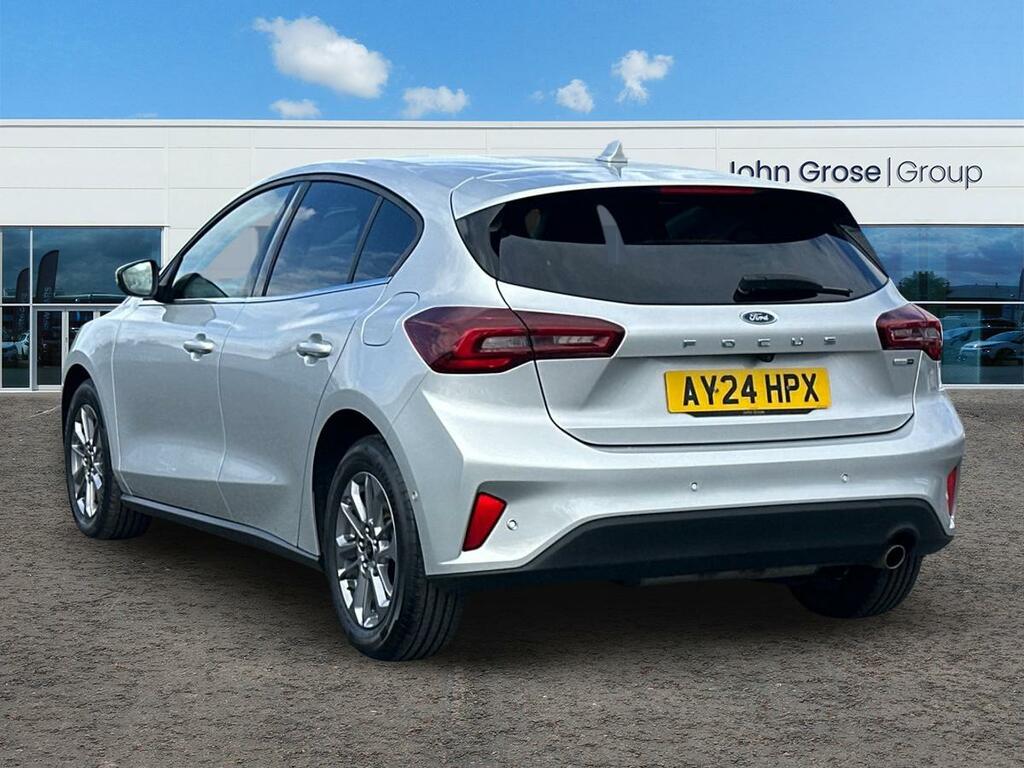 Ford Focus 1.0 Ecoboost Hybrid Mhev Titanium Hatchba AY24HPX Silver #5