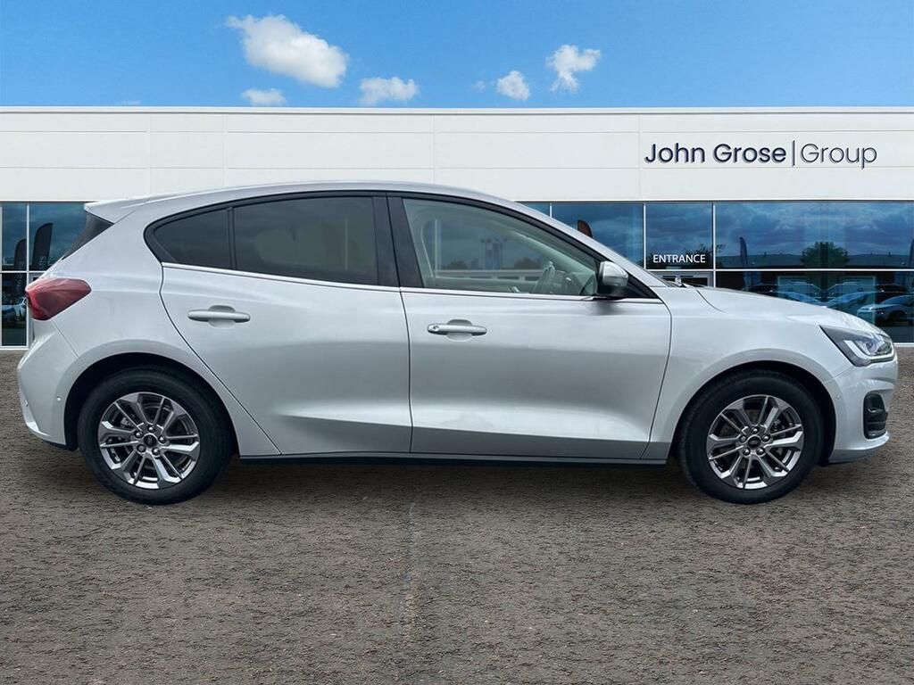 Ford Focus 1.0 Ecoboost Hybrid Mhev Titanium Hatchba AY24HPX Silver #2