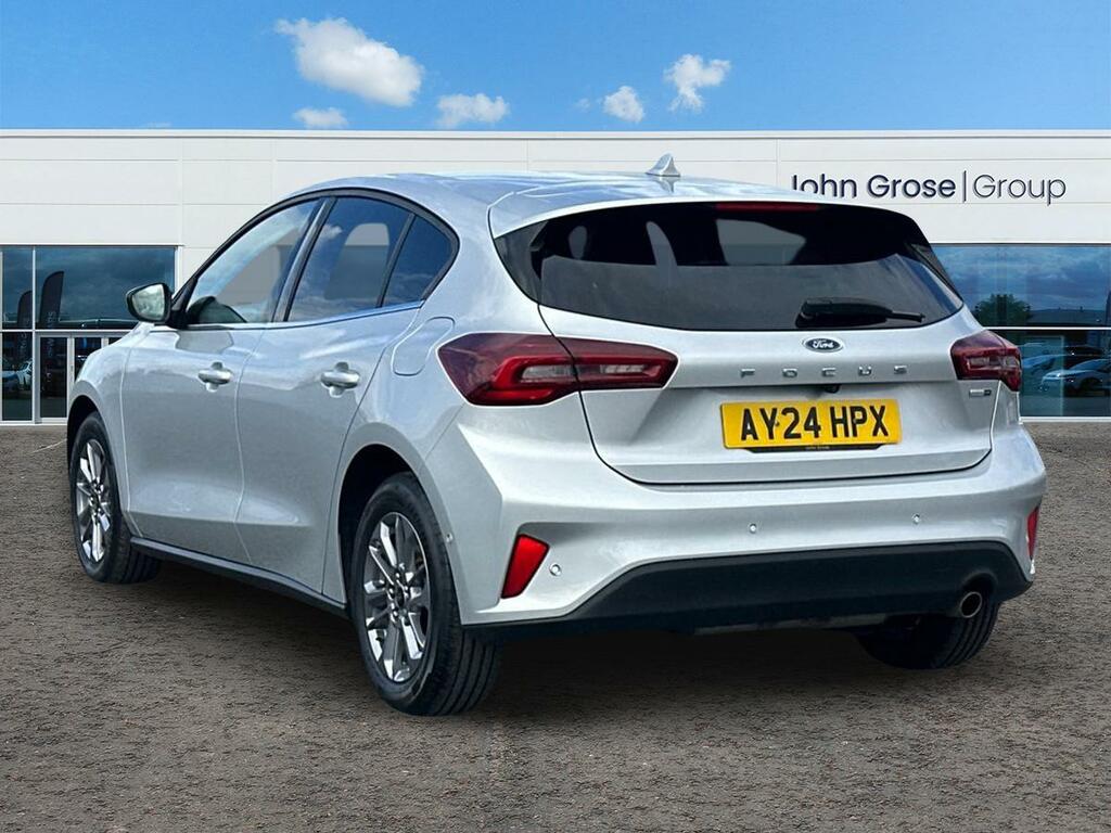 Ford Focus 1.0 Ecoboost Hybrid Mhev Titanium Hatchba AY24HPX Silver #5