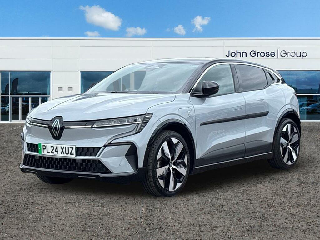 Renault Megane E-Tech Megane E-tech Ev60 160Kw Techno 60Kwh Optimum Cha Grey #7