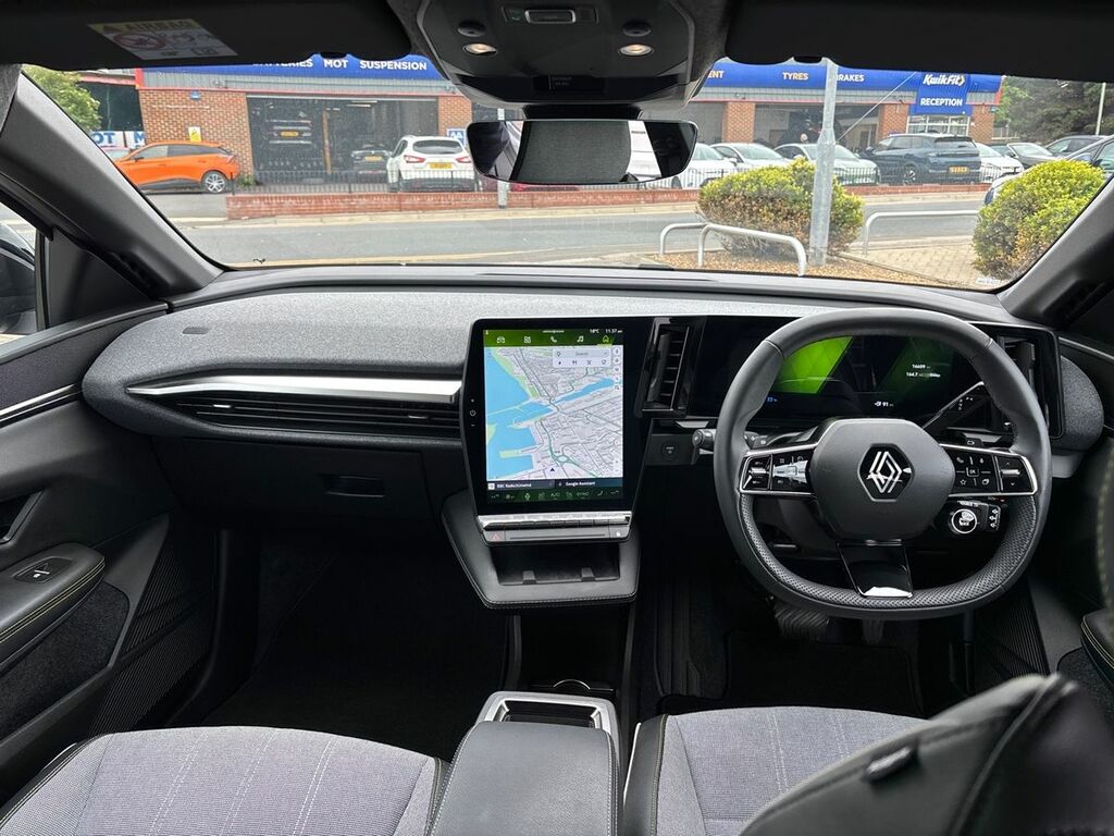 Renault Megane E-Tech Megane E-tech Ev60 160Kw Techno 60Kwh Optimum Cha Grey #12