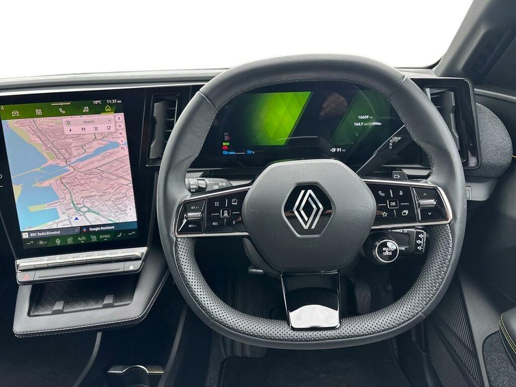 Renault Megane E-Tech Megane E-tech Ev60 160Kw Techno 60Kwh Optimum Cha Grey #11