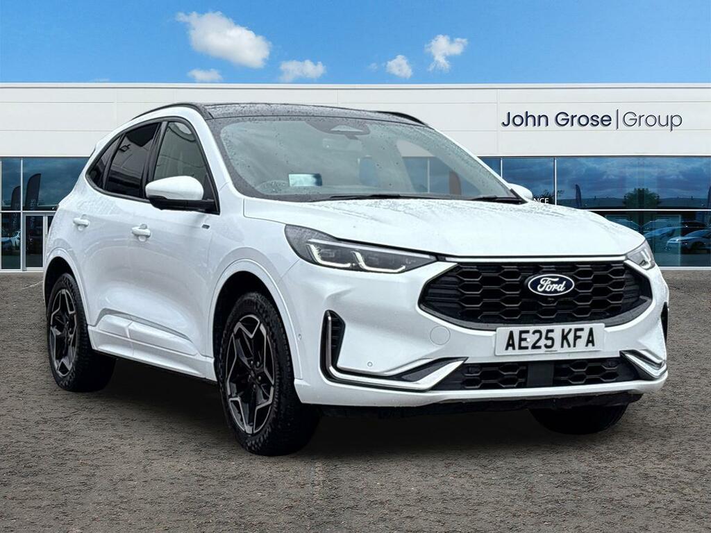 Ford Kuga 2.5 Phev St-line X Cvt Estate White