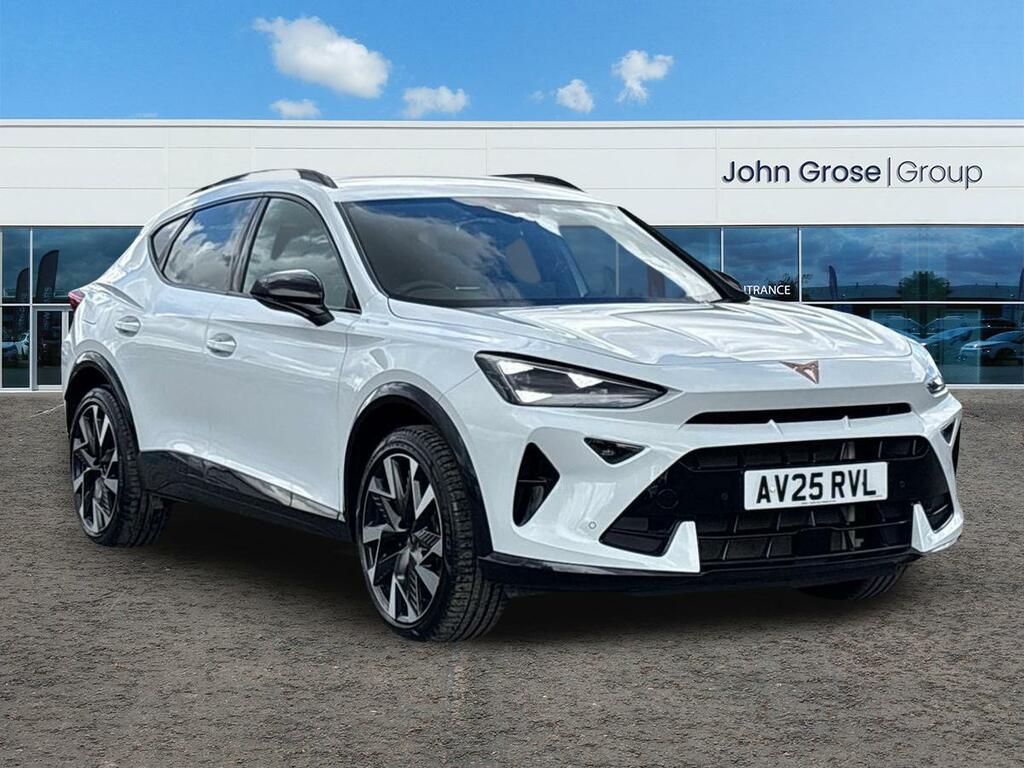 Cupra Formentor 1.5 Etsi 150 V2 Dsg Estate White
