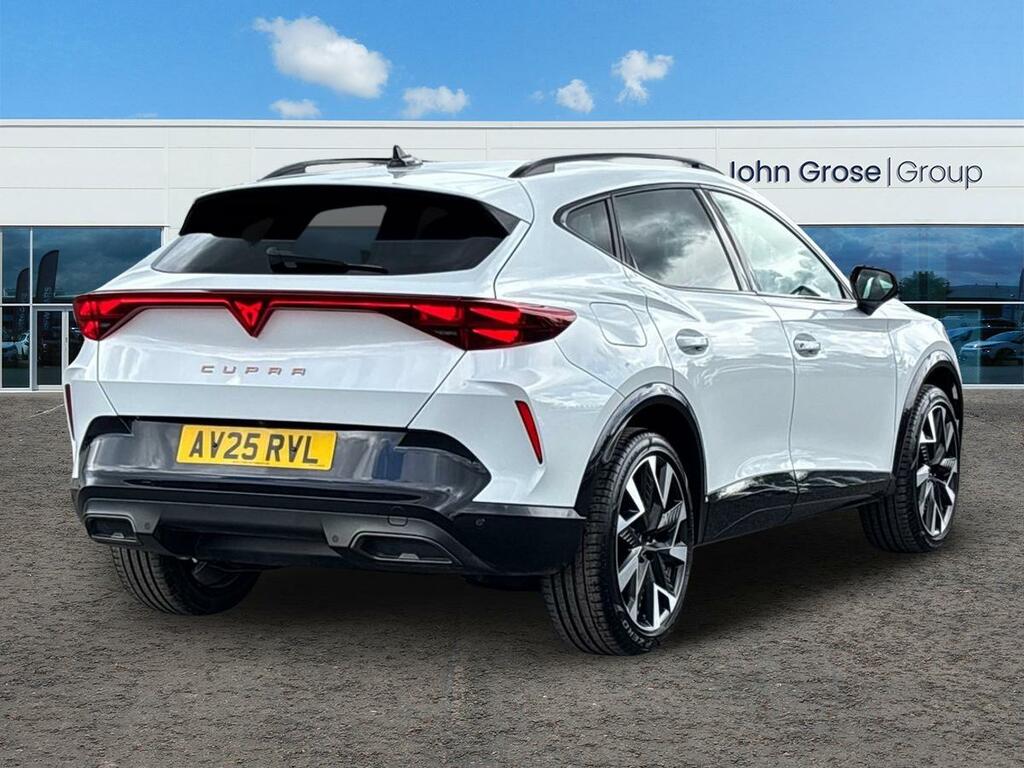 Cupra Formentor 1.5 Etsi 150 V2 Dsg Estate AV25RVL White #3