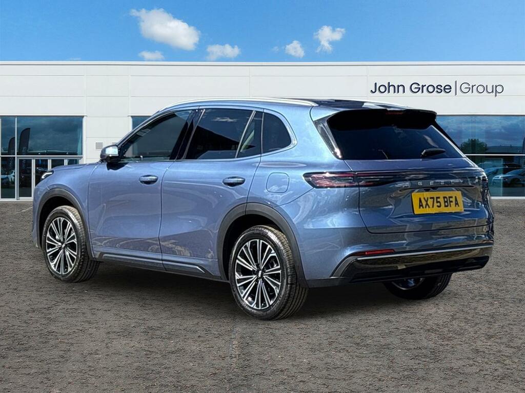 Geely Starray 1.5 Em-i Max Estate Blue #5