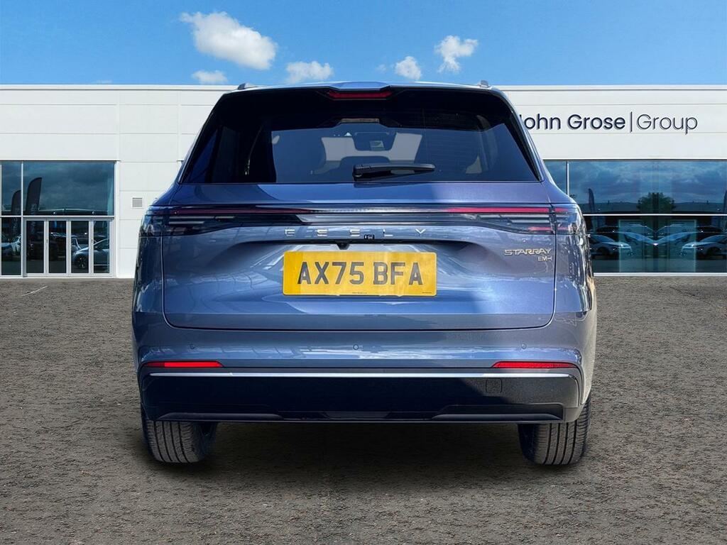 Geely Starray 1.5 Em-i Max Estate Blue #4