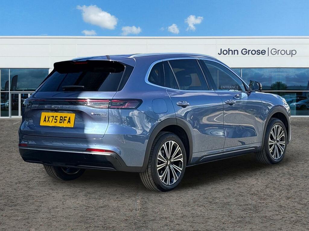 Geely Starray 1.5 Em-i Max Estate Blue #3