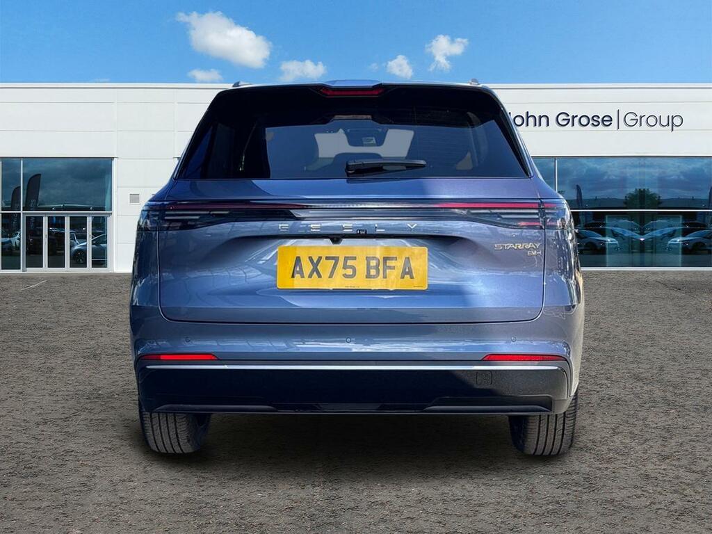 Geely Starray 1.5 Em-i Max Estate AX75BFA Blue #4