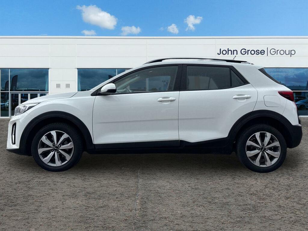 Kia Stonic 1.0T Gdi 99 2 Estate White #6