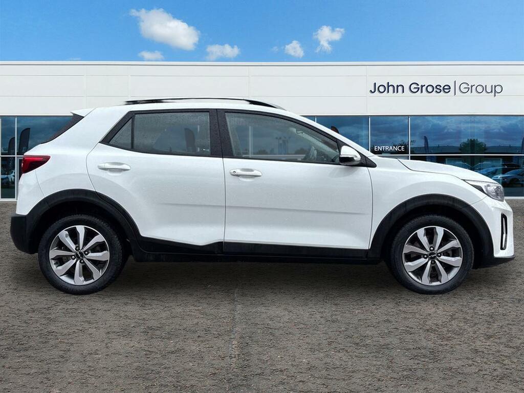 Kia Stonic 1.0T Gdi 99 2 Estate White #2
