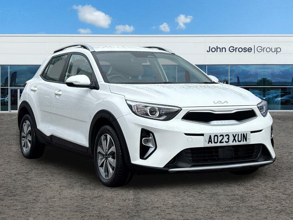 Kia Stonic 1.0T Gdi 99 2 Estate White