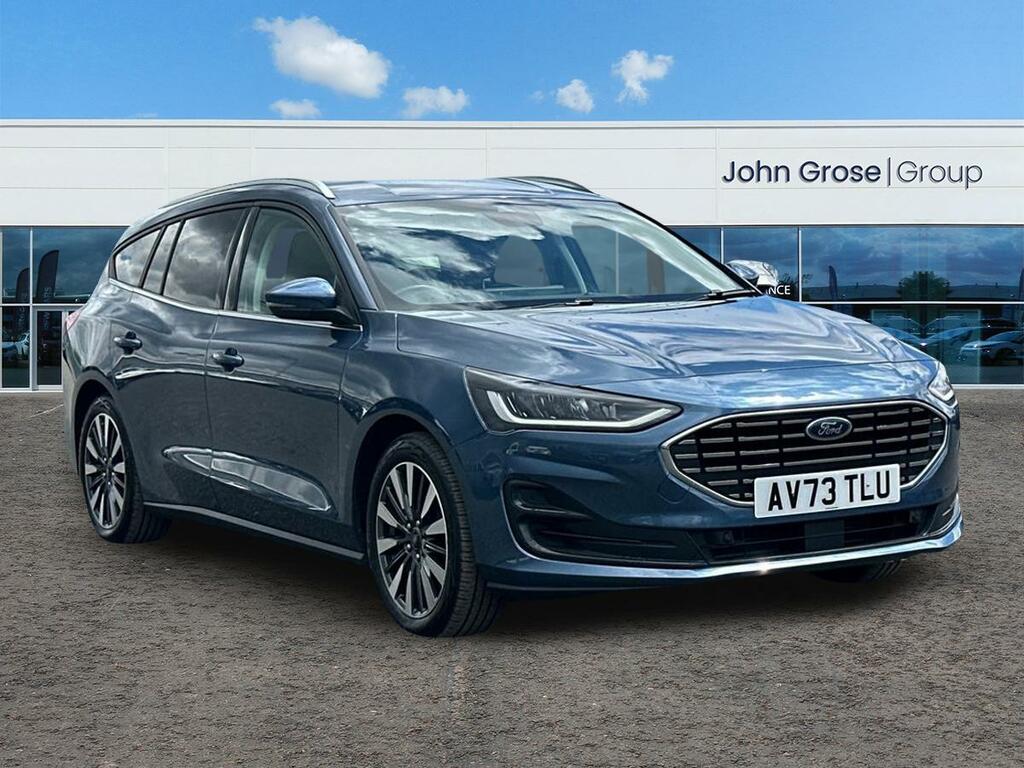 Ford Focus 1.0 Ecoboost Titanium X Estate Blue