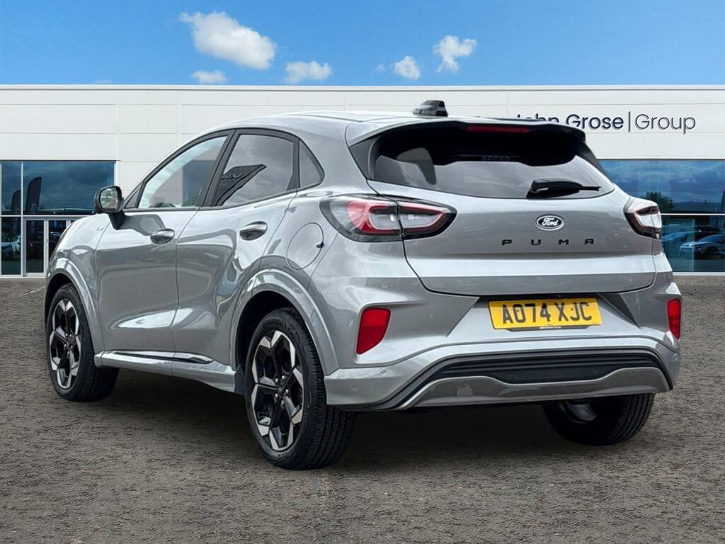 Ford Puma 1.0 Ecoboost Hybrid Mhev St-line X Hatchback AO74XJC Silver #5