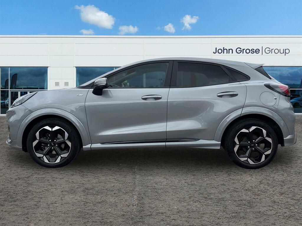 Ford Puma 1.0 Ecoboost Hybrid Mhev St-line X Hatchback AO74XJC Silver #6
