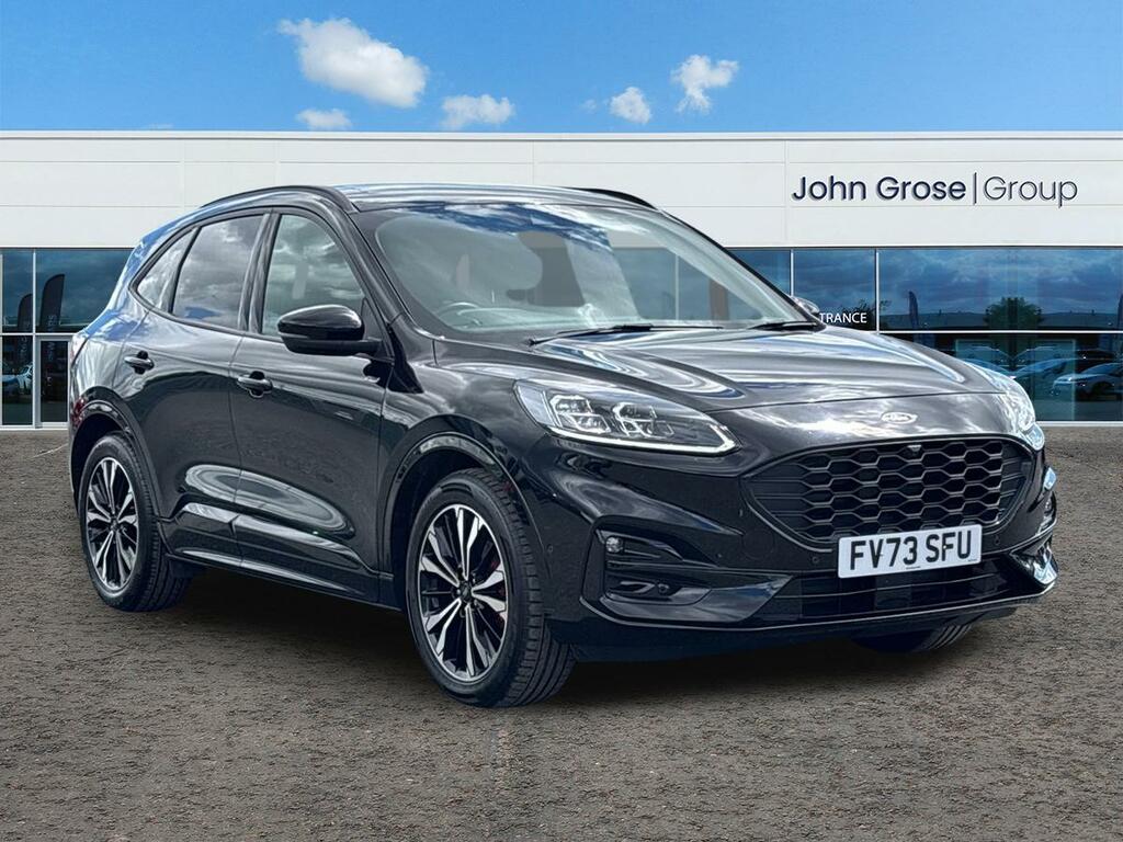 Ford Kuga 2.5 Fhev St-line X Edition Cvt Estate Black