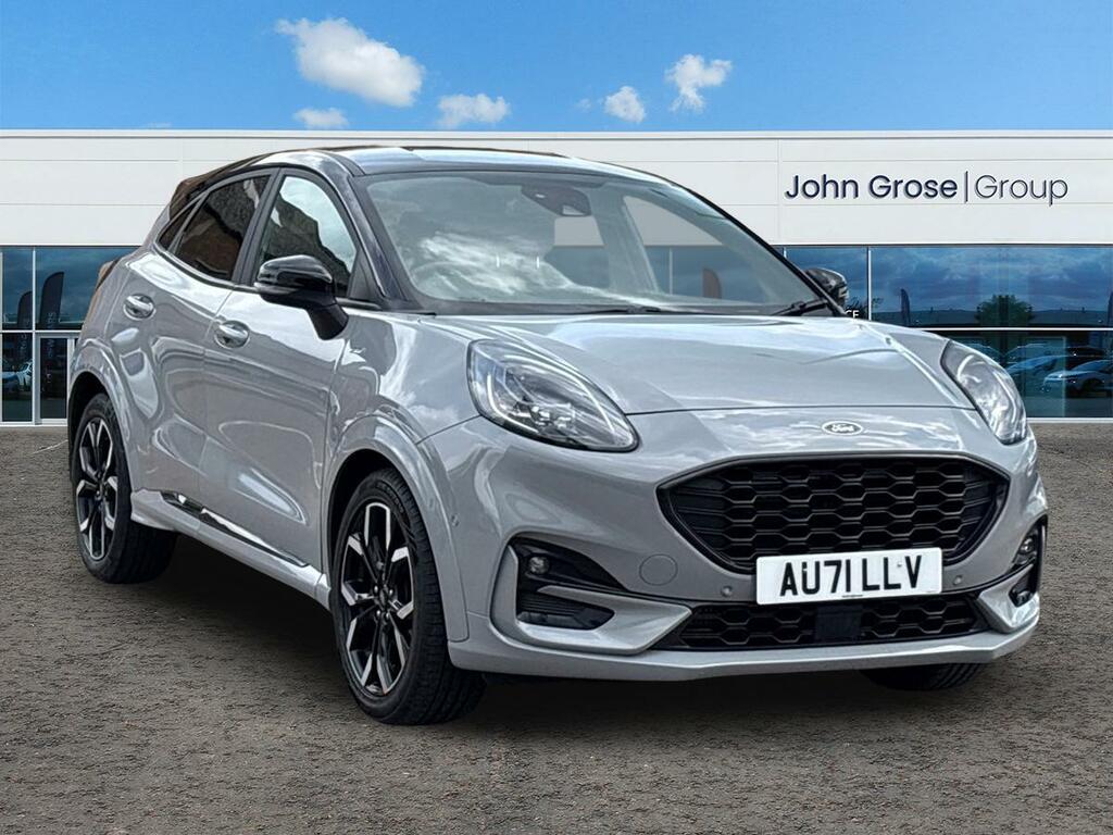 Ford Puma 1.0 Ecoboost Hybrid Mhev St-line X Hatchback AU71LLV Grey