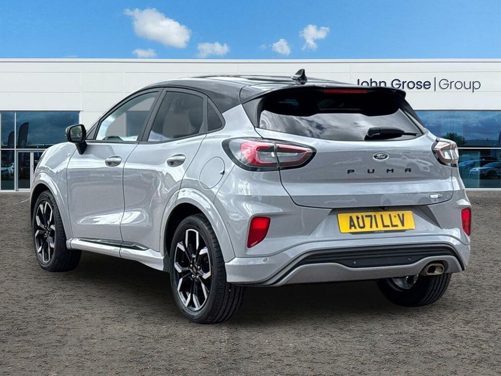 Ford Puma 1.0 Ecoboost Hybrid Mhev St-line X Hatchback AU71LLV Grey #5