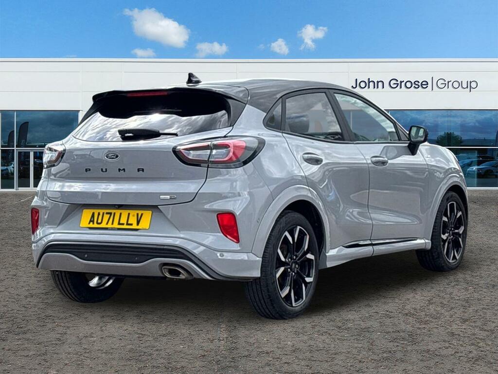Ford Puma 1.0 Ecoboost Hybrid Mhev St-line X Hatchback AU71LLV Grey #3