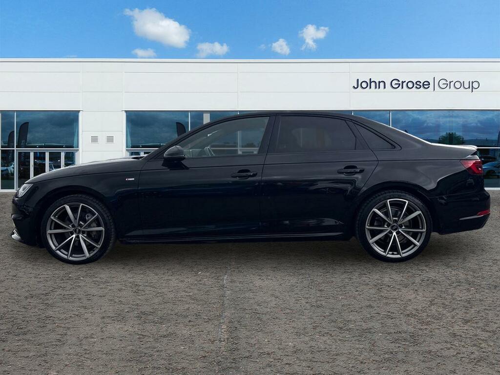 Audi A4 2.0 Tdi 190 Quattro Black Edition S Tronic Sal Black #6