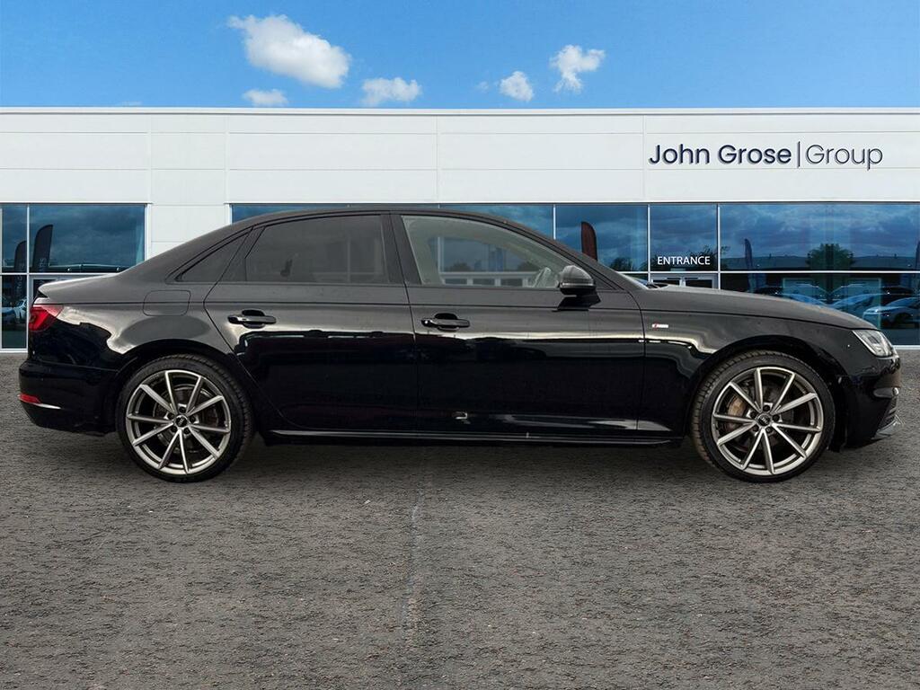 Audi A4 2.0 Tdi 190 Quattro Black Edition S Tronic Sal Black #2