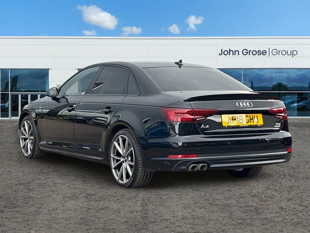 Audi A4 2.0 Tdi 190 Quattro Black Edition S Tronic Sal Black #5