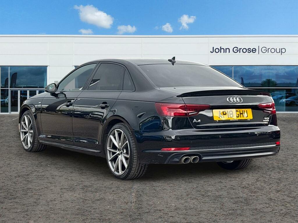 Audi A4 2.0 Tdi 190 Quattro Black Edition S Tronic Sal Black #5