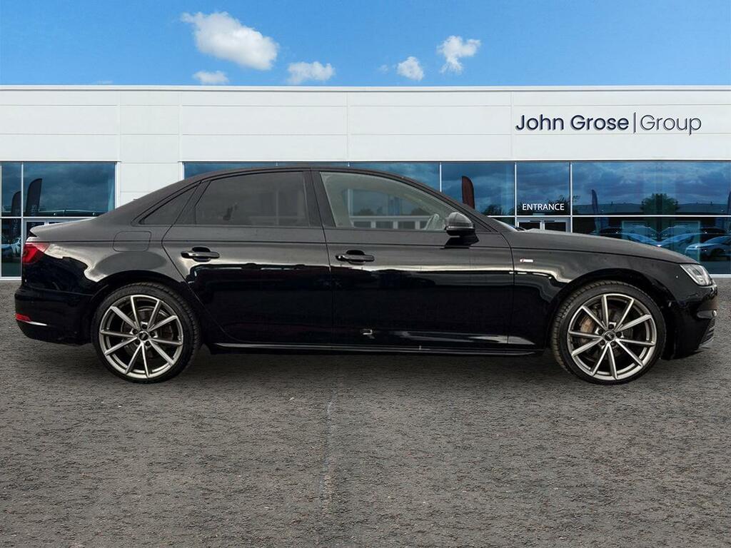 Audi A4 2.0 Tdi 190 Quattro Black Edition S Tronic Sal Black #2