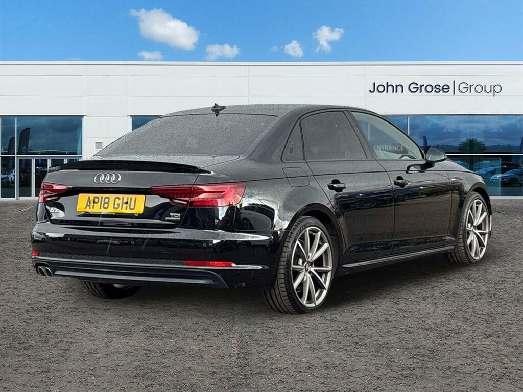 Audi A4 2.0 Tdi 190 Quattro Black Edition S Tronic Sal Black #3