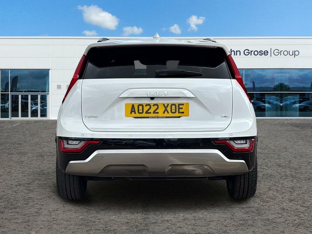 Kia Niro 1.6 Gdi Hybrid 4 Dct Estate White #4