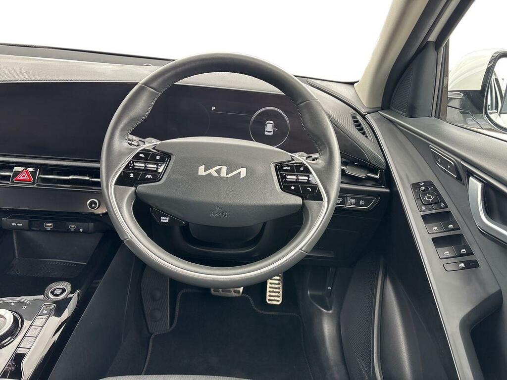 Kia Niro 1.6 Gdi Hybrid 2 Dct White #11